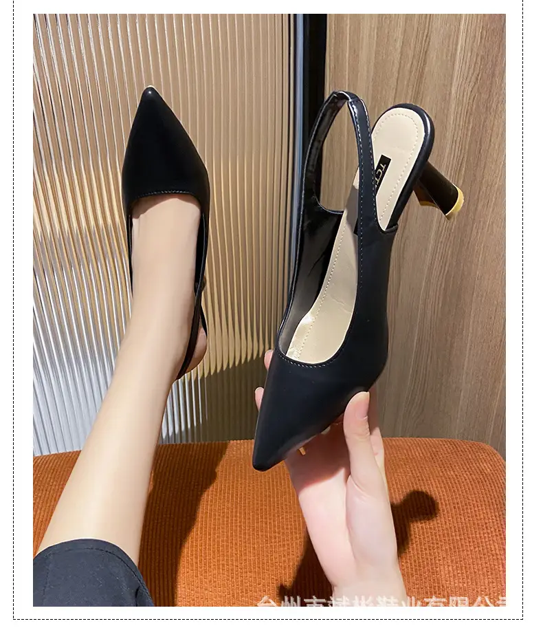 Women's Pointed Toe High Heels 2025 Summer — feature 25