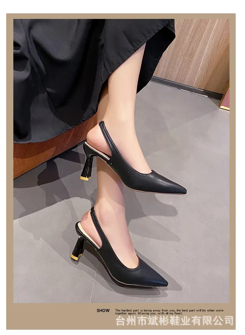 Women's Pointed Toe High Heels 2025 Summer — feature 26