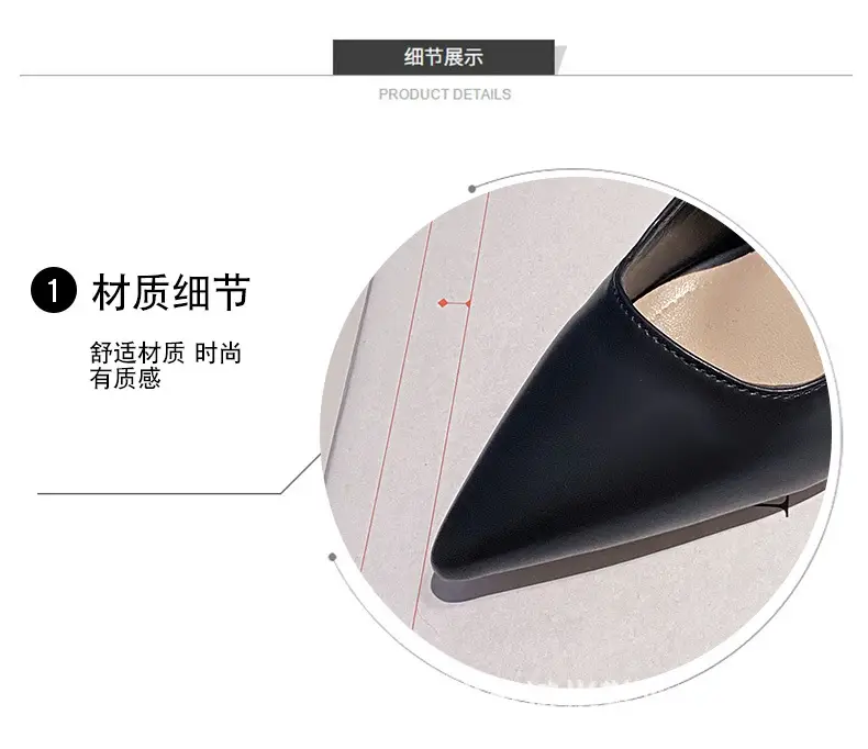 Women's Pointed Toe High Heels 2025 Summer — feature 3