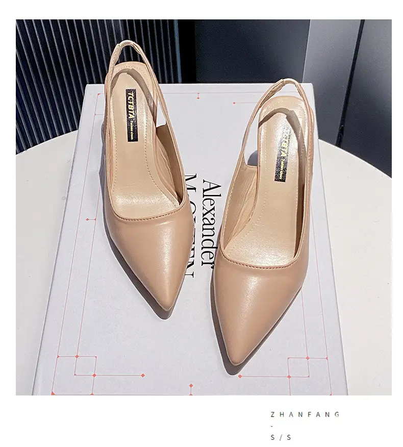Women's Pointed Toe High Heels 2025 Summer — feature 8