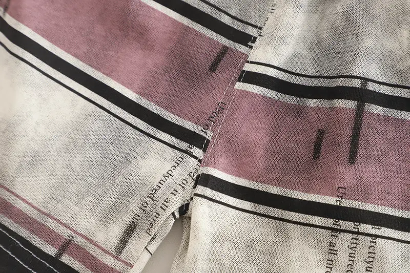 Kids Striped T-Shirt Set Summer Boys Korean Style — feature 12
