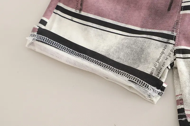 Kids Striped T-Shirt Set Summer Boys Korean Style — feature 14