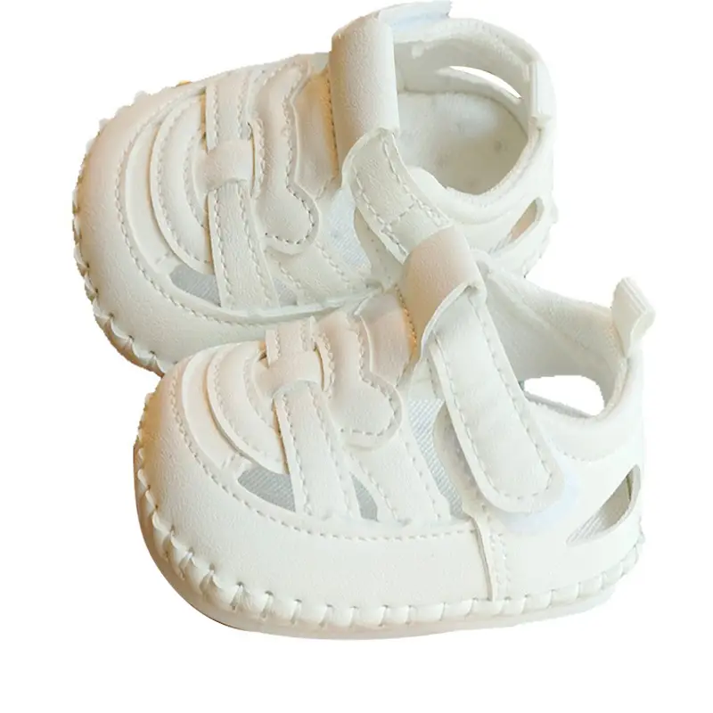 Pink Soft Sole Baby Sandals 0-1 Years