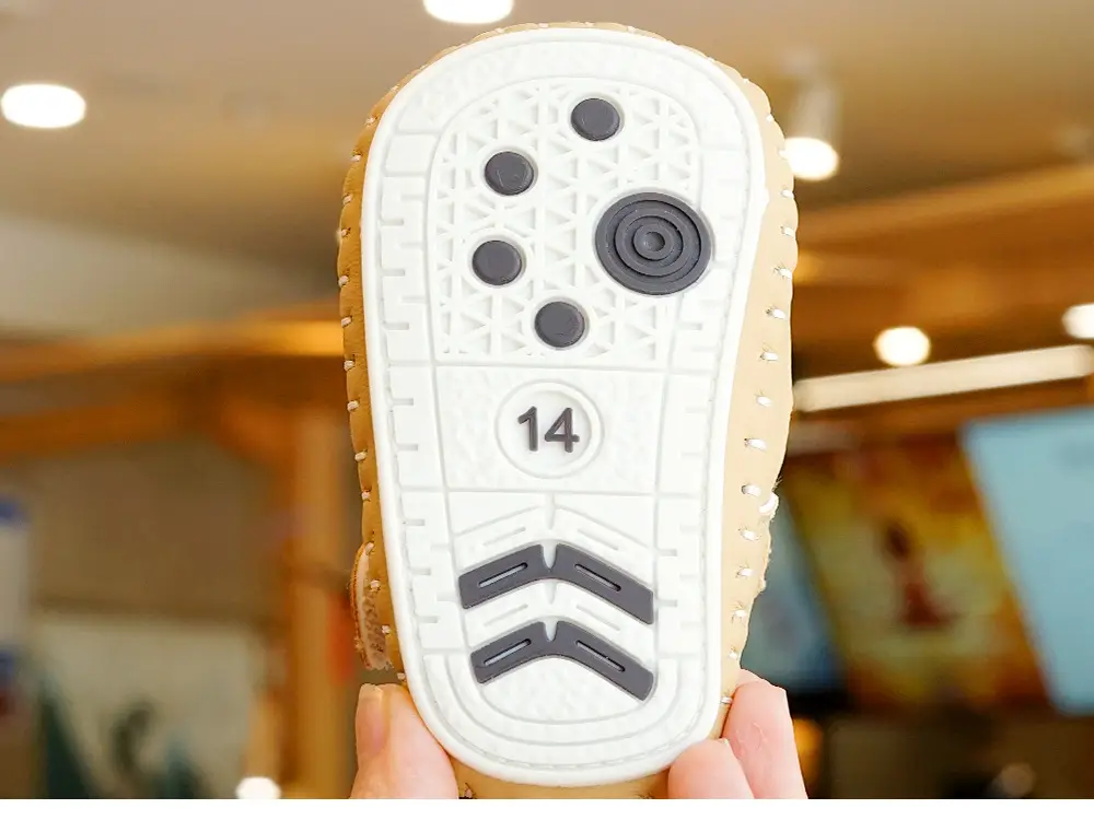 Pink Soft Sole Baby Sandals 0-1 Years — feature 2