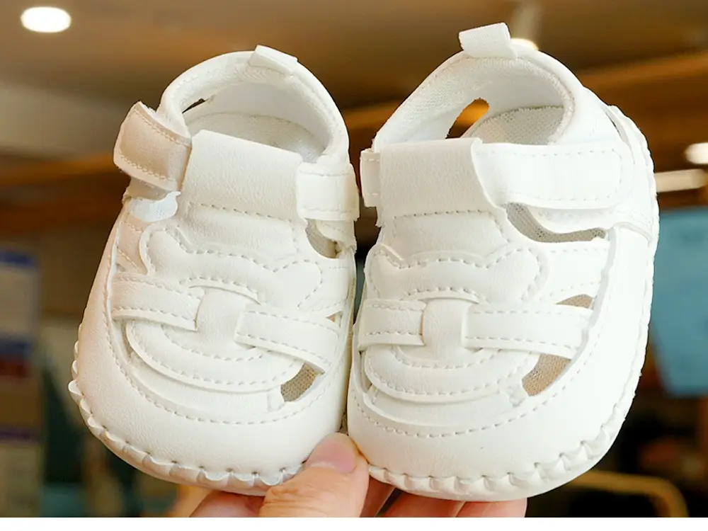 Pink Soft Sole Baby Sandals 0-1 Years — feature 5