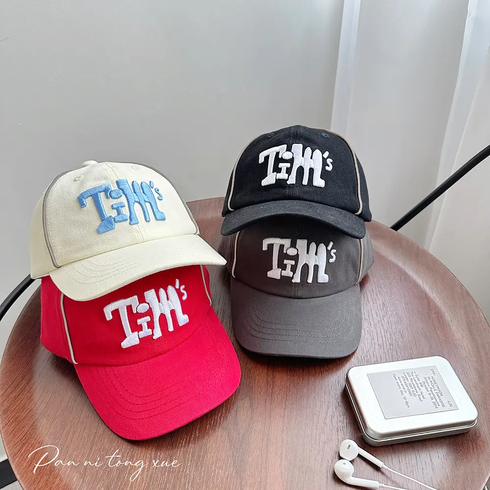 Korean Letter Reflective Cap for Kids & Teens - Image 5