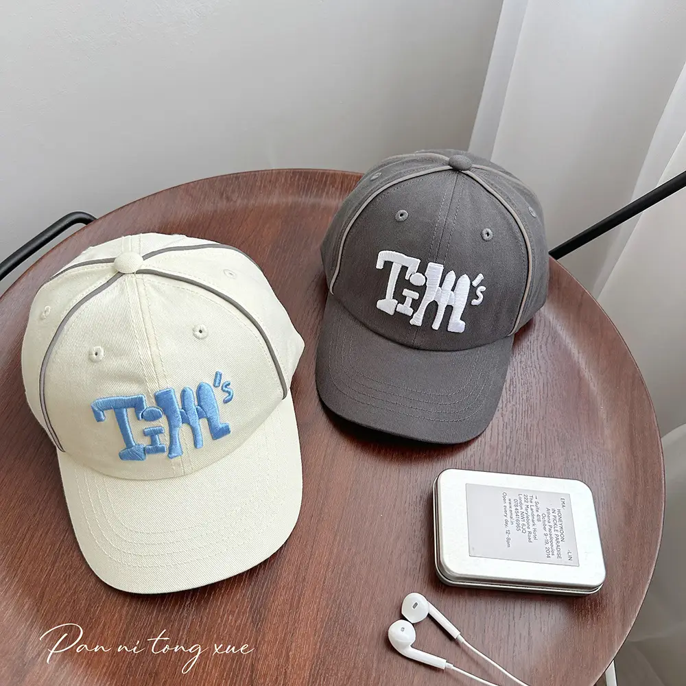 Korean Letter Reflective Cap for Kids & Teens - Image 6