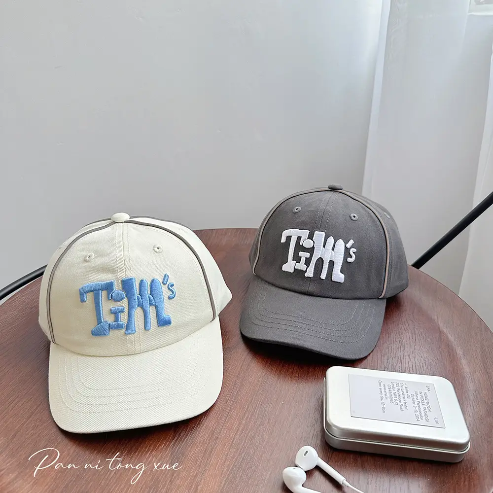 Korean Letter Reflective Cap for Kids & Teens - Image 7