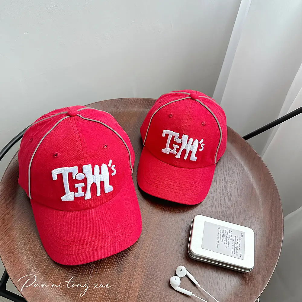 Korean Letter Reflective Cap for Kids & Teens - Image 2