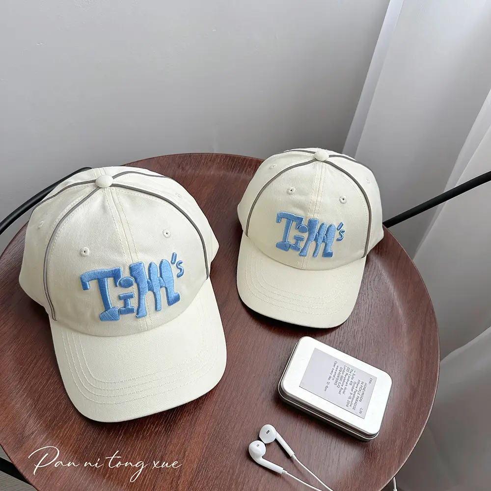 Korean Letter Reflective Cap for Kids & Teens - Image 3