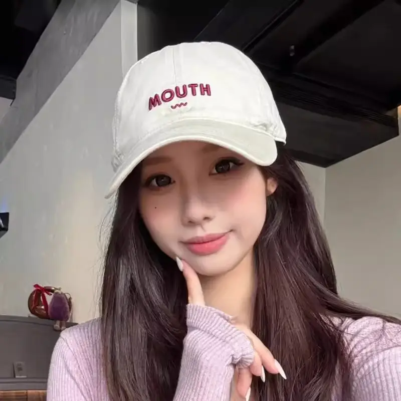 Men Purple Mouth Baseball Cap 2025 - Image 8