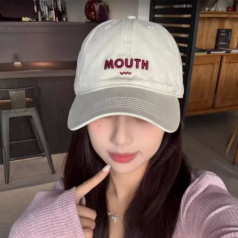 Men Purple Mouth Baseball Cap 2025 - Image 9