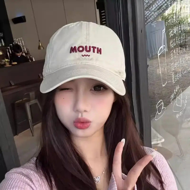 Men Purple Mouth Baseball Cap 2025 - Image 10
