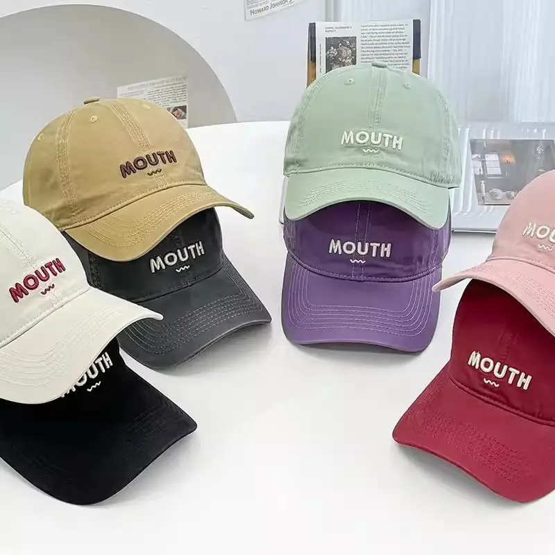 Men Purple Mouth Baseball Cap 2025 - Image 11