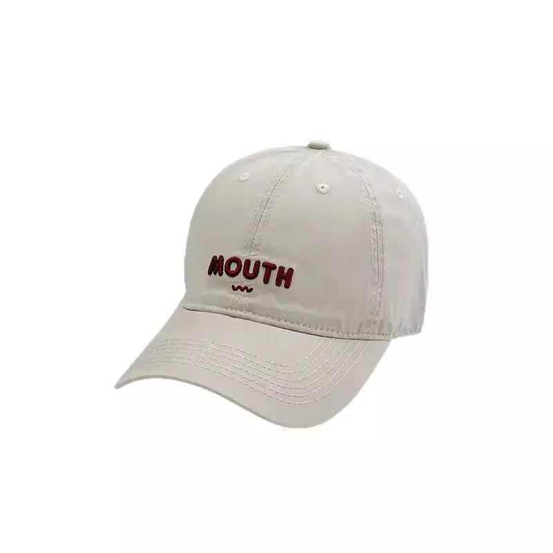 Men Purple Mouth Baseball Cap 2025 - Image 12