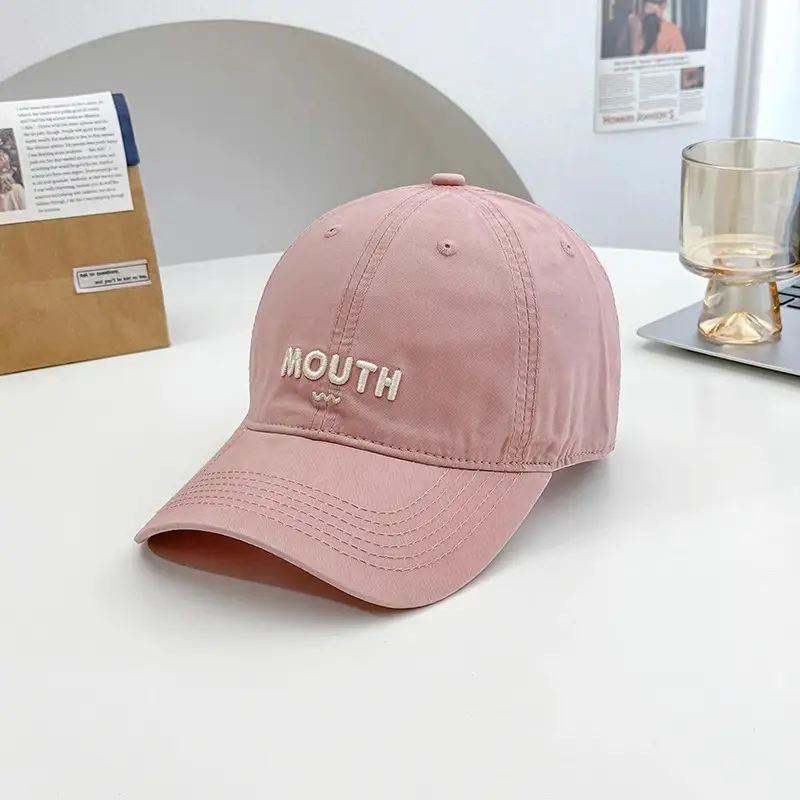 Men Purple Mouth Baseball Cap 2025 - Image 2