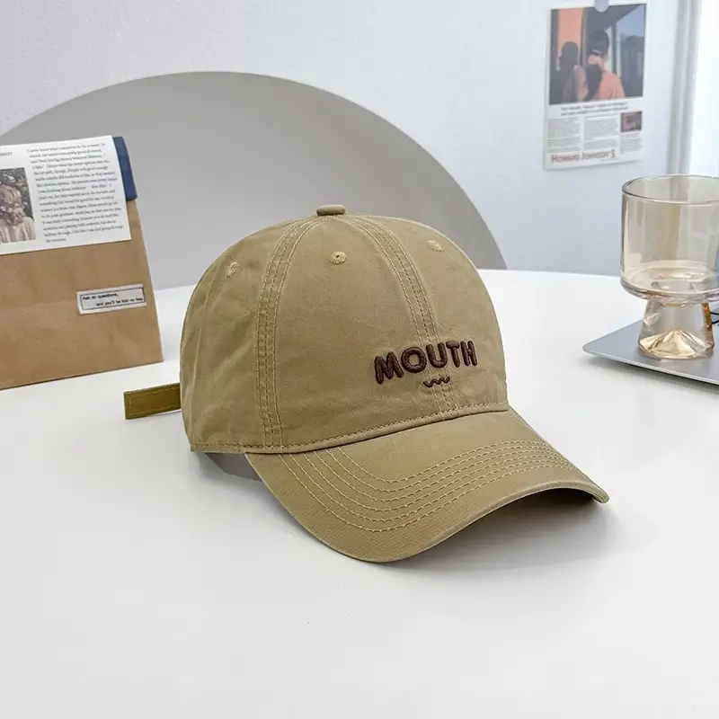 Men Purple Mouth Baseball Cap 2025 - Image 4