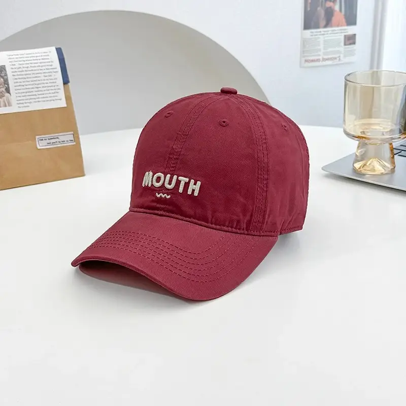 Men Purple Mouth Baseball Cap 2025 - Image 5