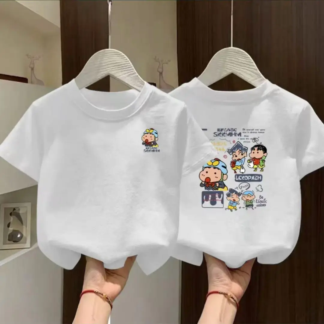 2025 Cotton Kids T-Shirt Pink Medium Large — feature 15