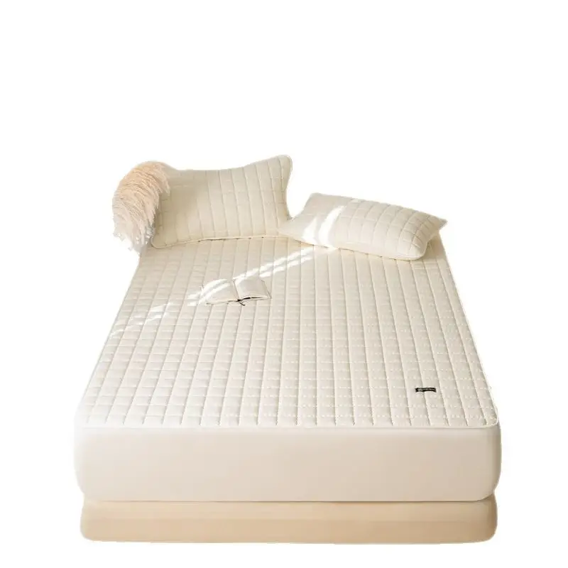 New Type A Waterproof and Urine-proof Bed Cover Single-piece Quilted Bed Cover Mattress Protector 2025 New Bed Sheet Bed Cover Summer