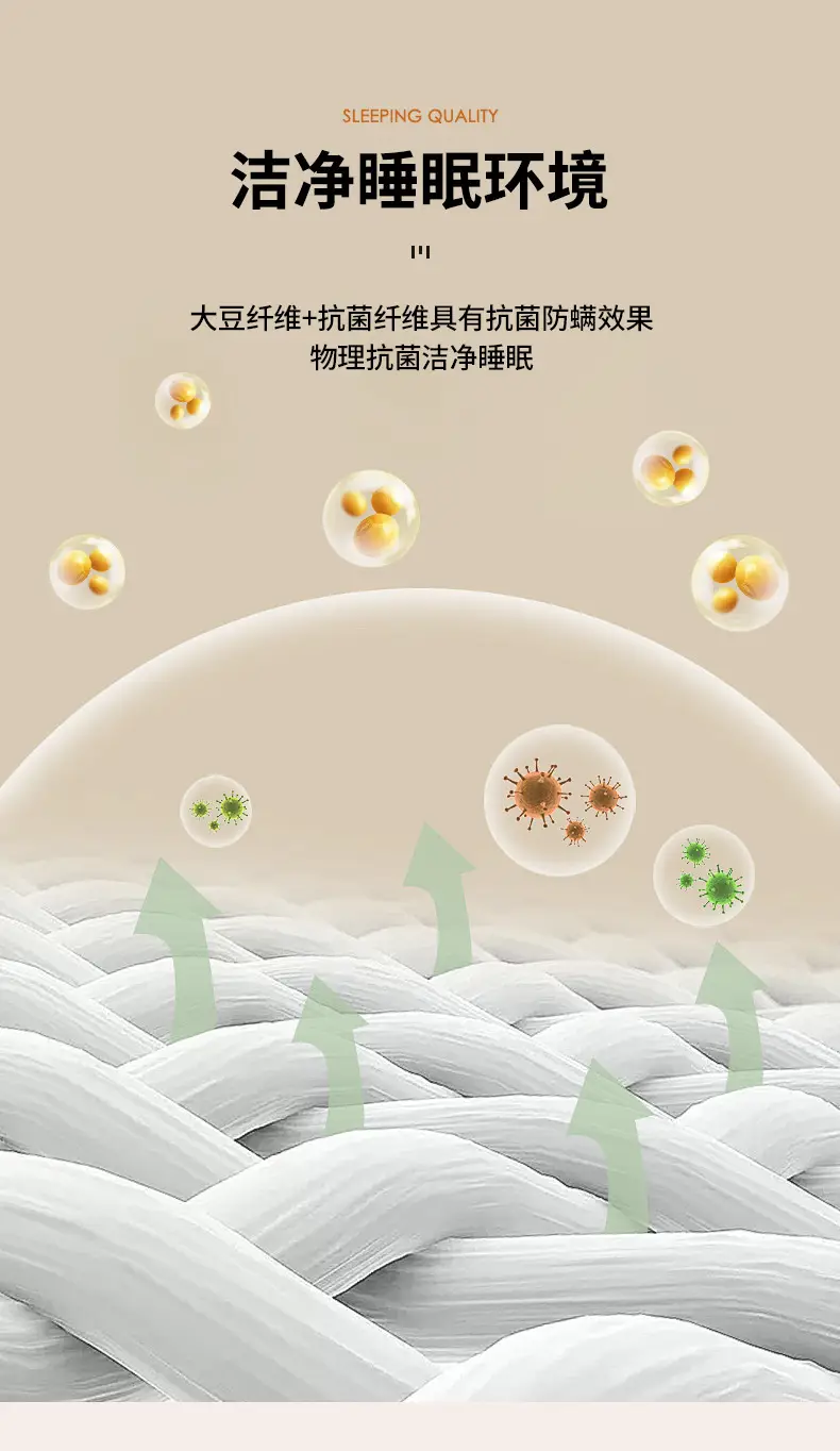 New Type A Waterproof and Urine-proof Bed Cover Single-piece Quilted Bed Cover Mattress Protector 2025 New Bed Sheet Bed Cover Summer — feature 16