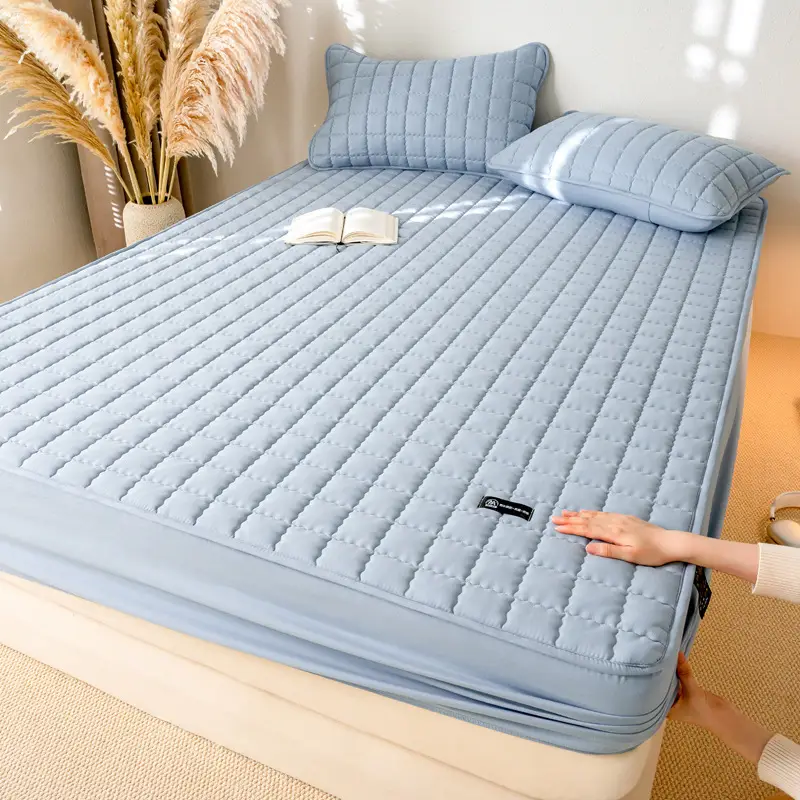 New Type A Waterproof and Urine-proof Bed Cover Single-piece Quilted Bed Cover Mattress Protector 2025 New Bed Sheet Bed Cover Summer
