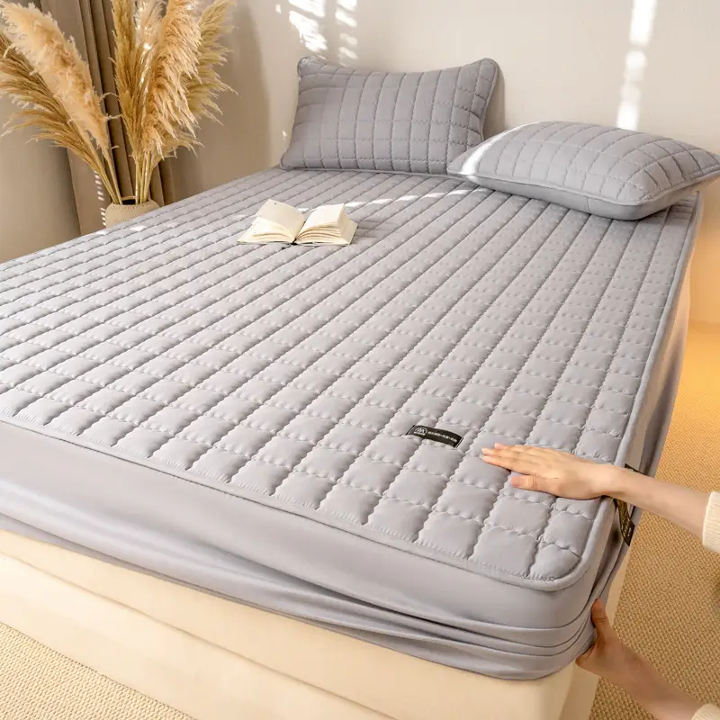 New Type A Waterproof and Urine-proof Bed Cover Single-piece Quilted Bed Cover Mattress Protector 2025 New Bed Sheet Bed Cover Summer