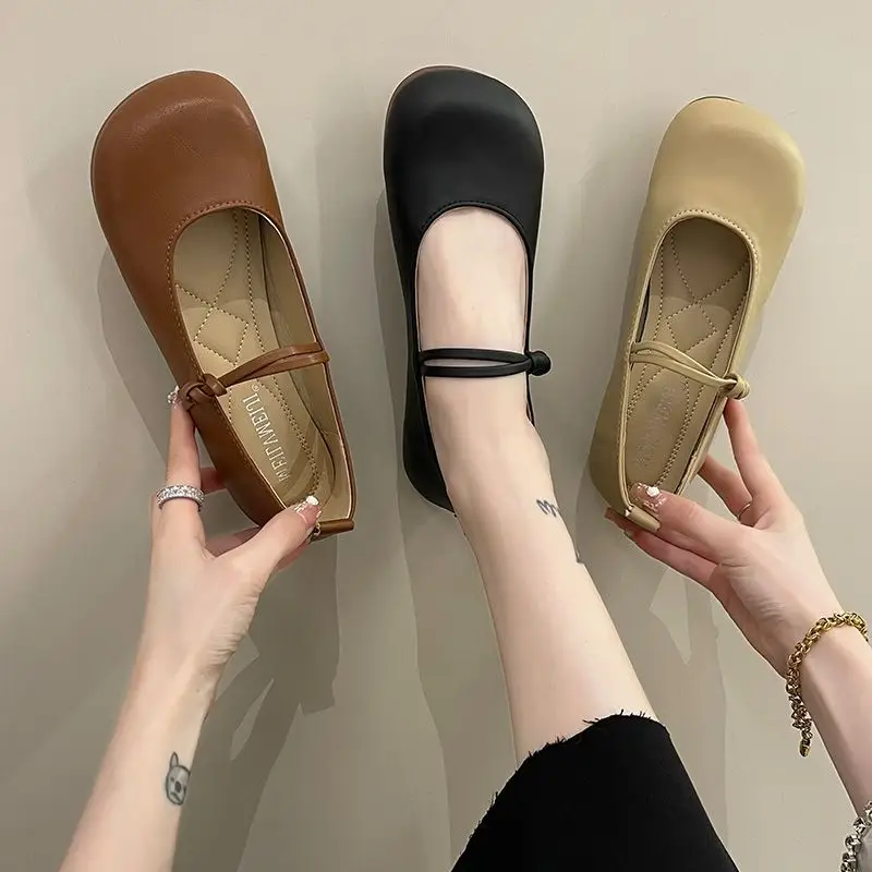 Women Round-Toe Loafers New Spring Summer 2025 - Image 6