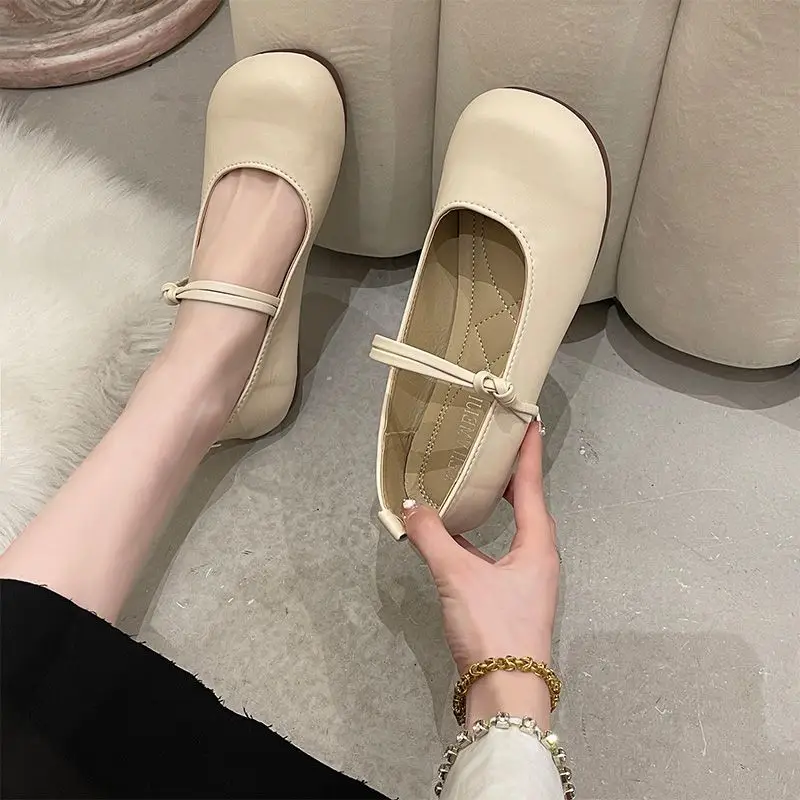 Women Round-Toe Loafers New Spring Summer 2025 - Image 7