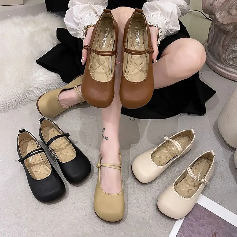 Women Round-Toe Loafers New Spring Summer 2025 - Image 8