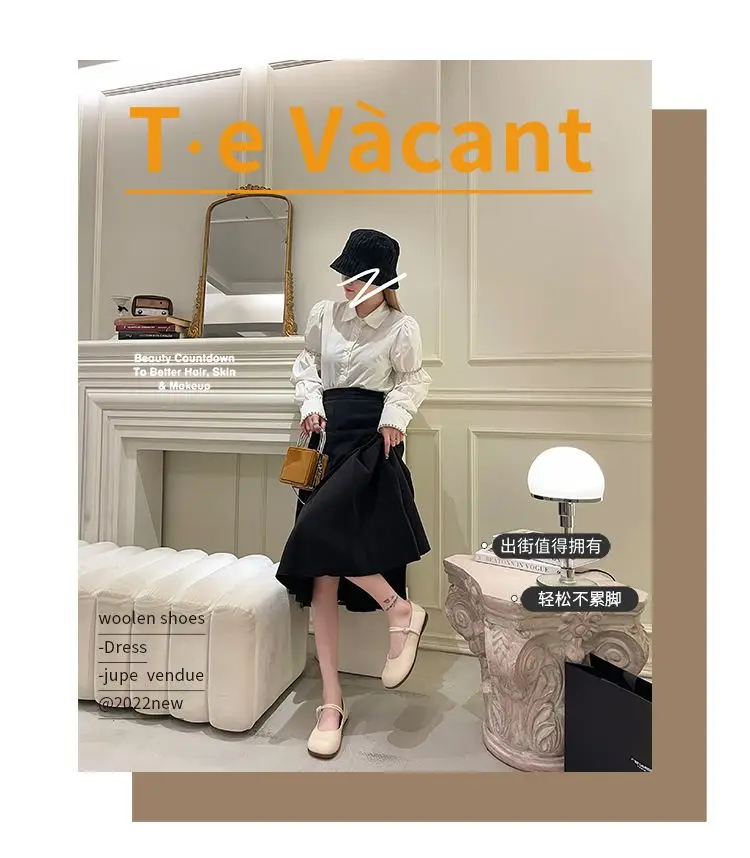 Women Round-Toe Loafers New Spring Summer 2025 — feature 1