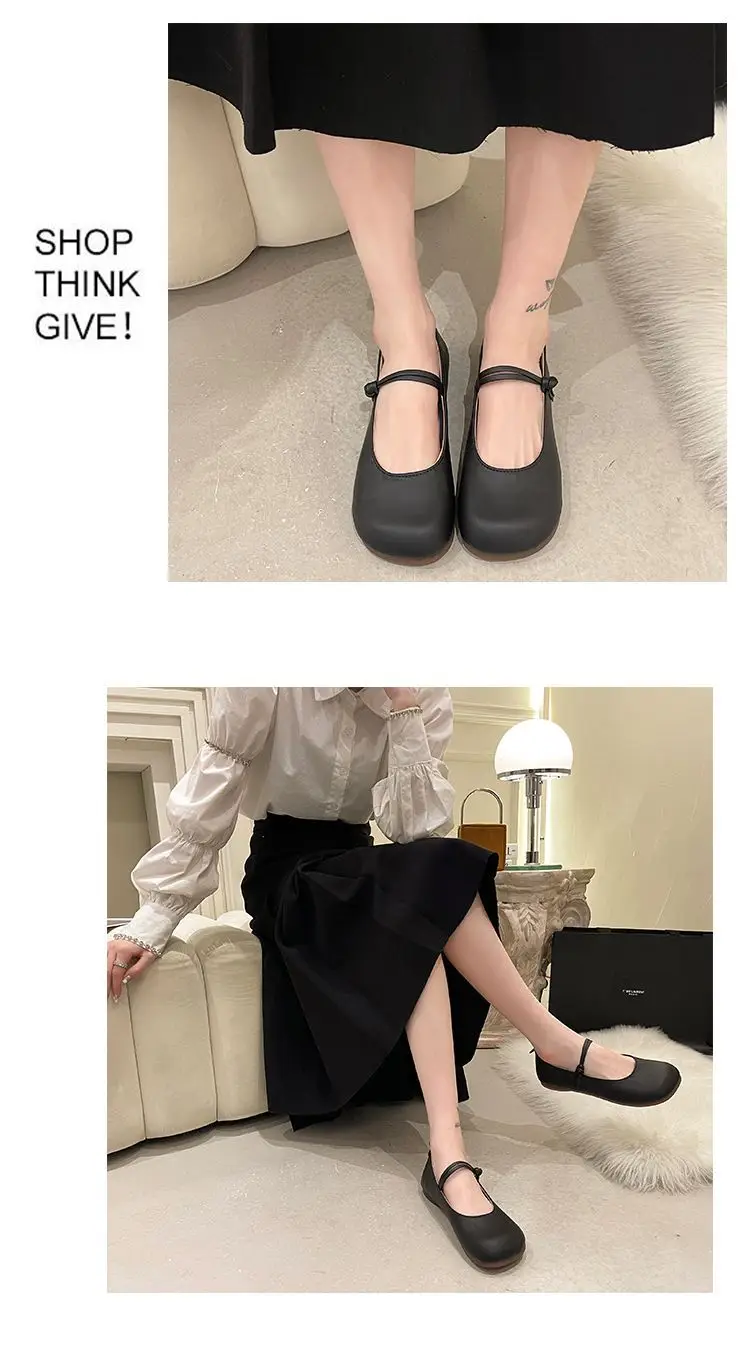Women Round-Toe Loafers New Spring Summer 2025 — feature 10
