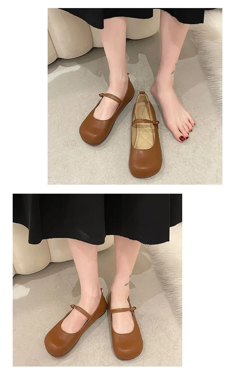 Women Round-Toe Loafers New Spring Summer 2025 — feature 11