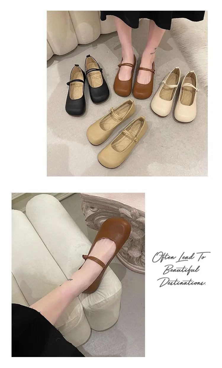 Women Round-Toe Loafers New Spring Summer 2025 — feature 12