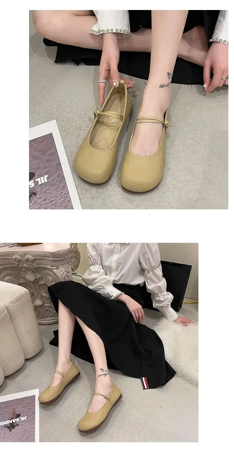 Women Round-Toe Loafers New Spring Summer 2025 — feature 13