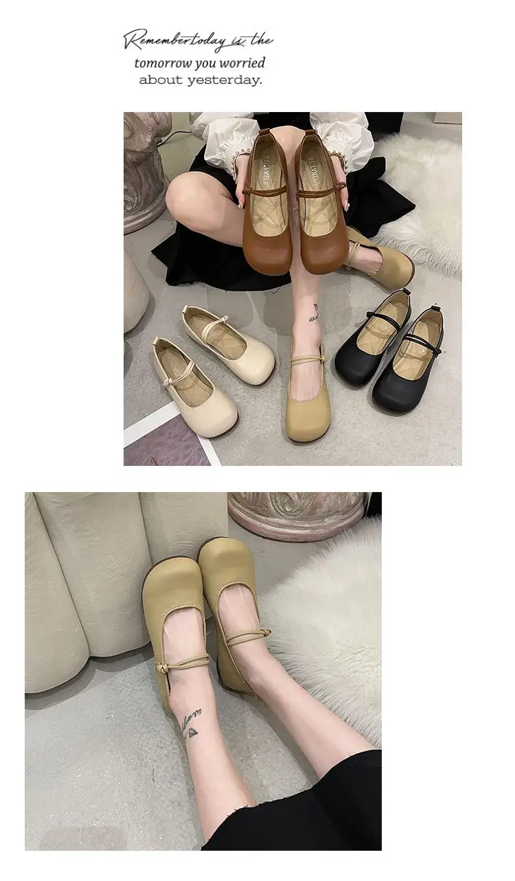 Women Round-Toe Loafers New Spring Summer 2025 — feature 14