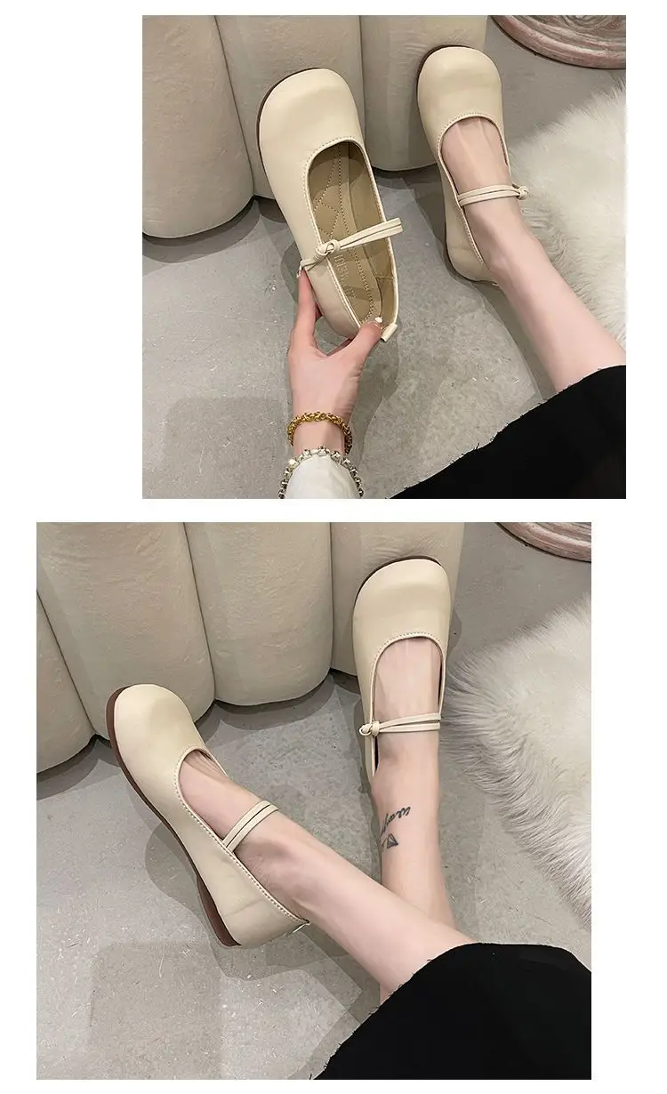 Women Round-Toe Loafers New Spring Summer 2025 — feature 15