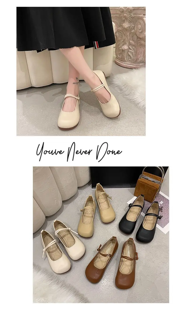 Women Round-Toe Loafers New Spring Summer 2025 — feature 16