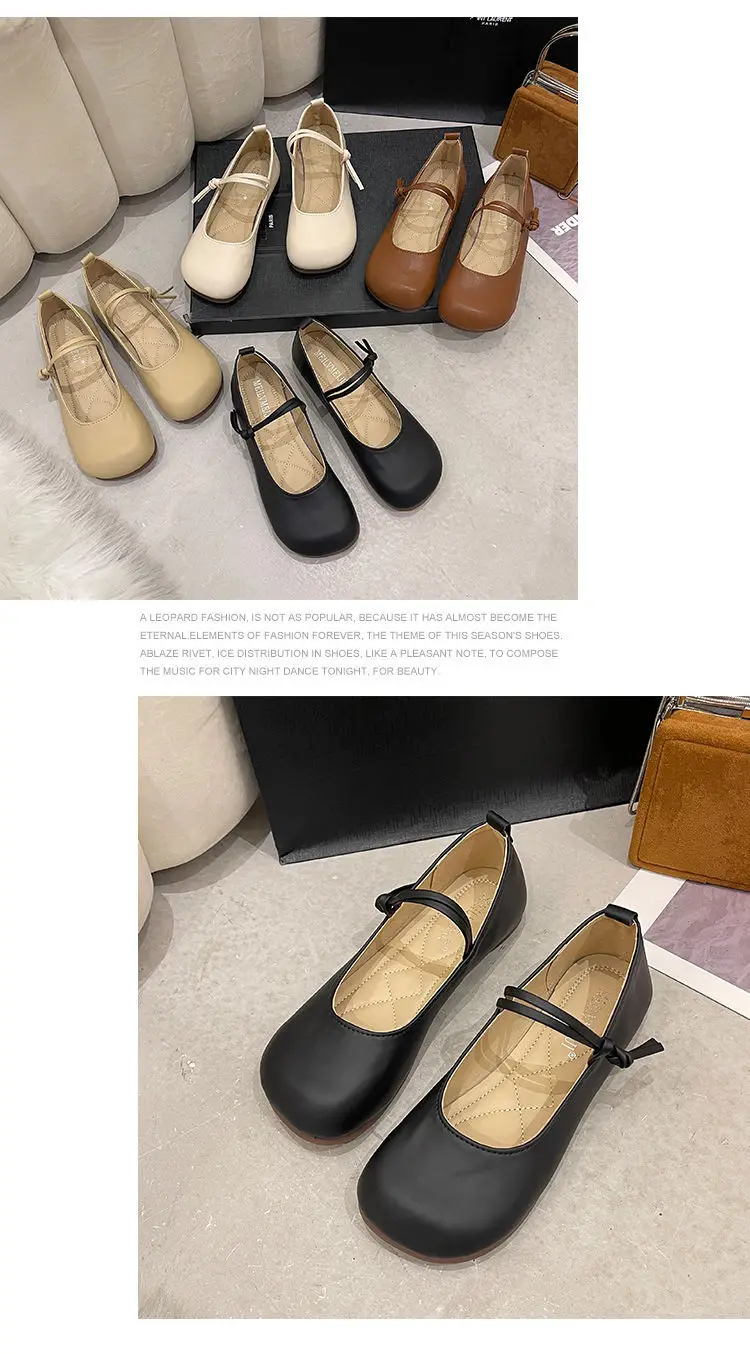 Women Round-Toe Loafers New Spring Summer 2025 — feature 17
