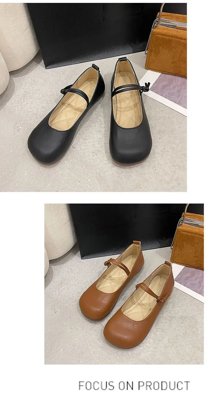 Women Round-Toe Loafers New Spring Summer 2025 — feature 18