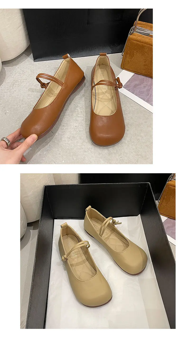 Women Round-Toe Loafers New Spring Summer 2025 — feature 19