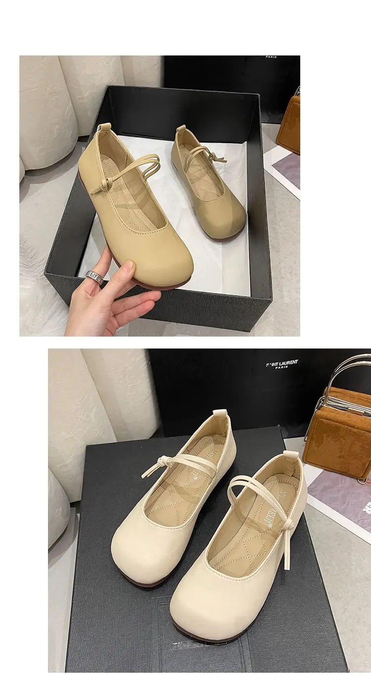 Women Round-Toe Loafers New Spring Summer 2025 — feature 20