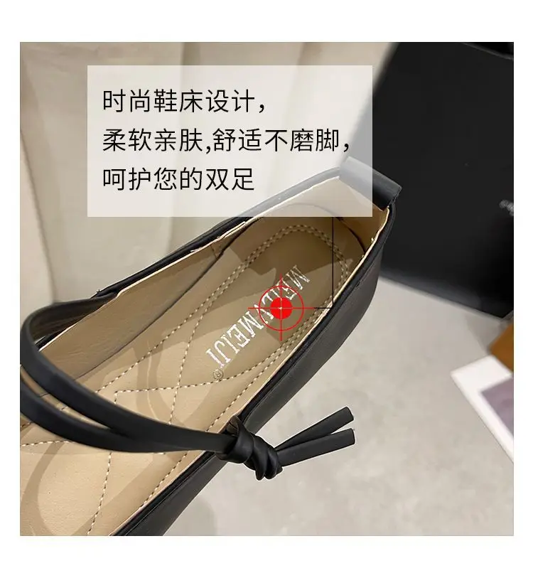 Women Round-Toe Loafers New Spring Summer 2025 — feature 5