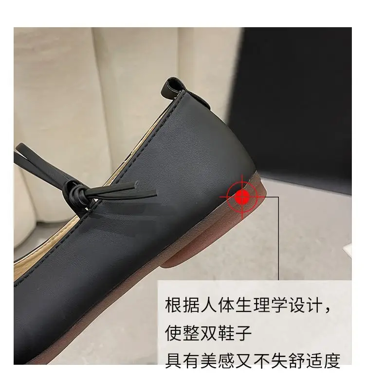 Women Round-Toe Loafers New Spring Summer 2025 — feature 6