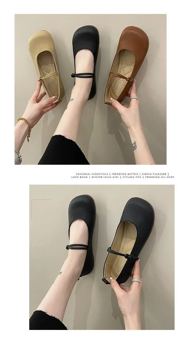 Women Round-Toe Loafers New Spring Summer 2025 — feature 8