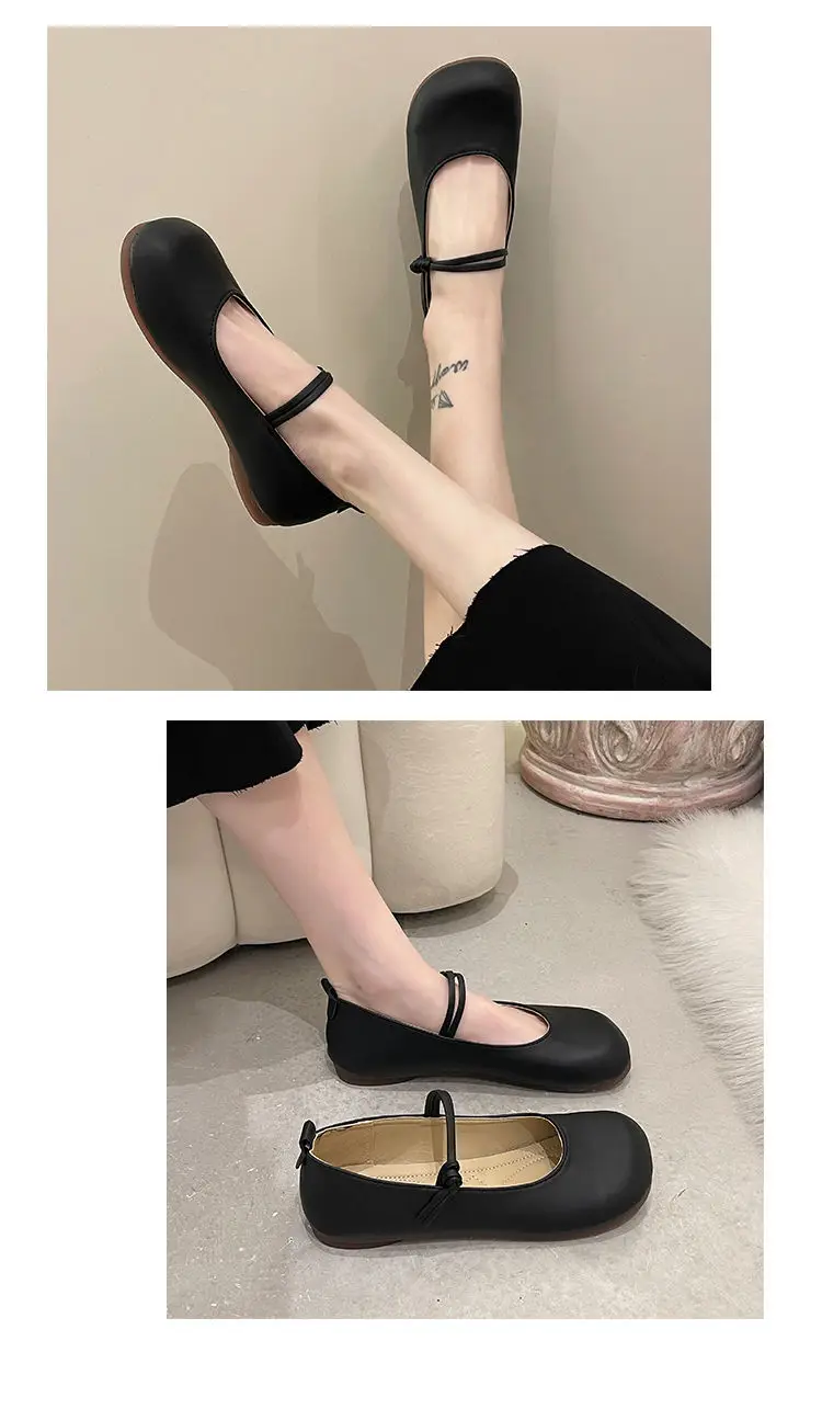Women Round-Toe Loafers New Spring Summer 2025 — feature 9