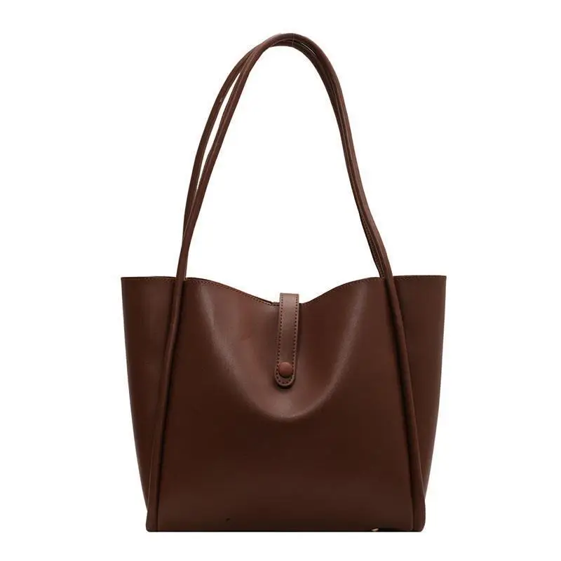Women's Large Capacity Leather Shoulder Bag 2021 - Image 9