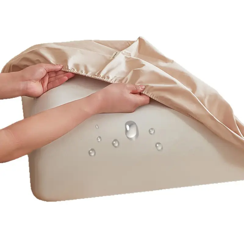 Cross-border Pure Cotton Waterproof Bed Cover All Cotton Bed Cover Urinalysis Bed Sheet Breathable Mattress Protective Cover 2025 New Bed Cover Cover