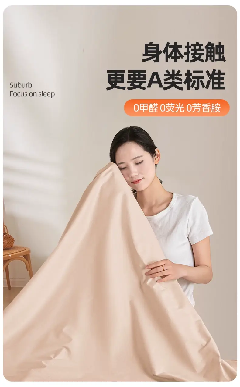 Cross-border Pure Cotton Waterproof Bed Cover All Cotton Bed Cover Urinalysis Bed Sheet Breathable Mattress Protective Cover 2025 New Bed Cover Cover — feature 14