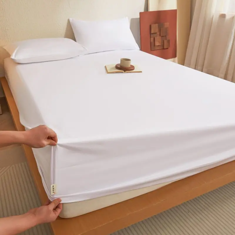Cross-border Pure Cotton Waterproof Bed Cover All Cotton Bed Cover Urinalysis Bed Sheet Breathable Mattress Protective Cover 2025 New Bed Cover Cover